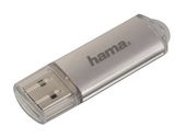 Hama USB Typ-A Stick 128 GB  108072 Laeta (Silber) f&uuml;r 17,96 Euro