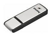 Hama USB Typ-A Stick 128 GB  108074 Fancy (Schwarz, Silber) f&uuml;r 16,96 Euro