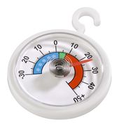 Hama  111309 Kühl-/Gefrierschrankthermometer rund (Weiß) f&uuml;r 6,69 Euro