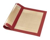 Hama 111470 Backmatte aus Silikon, eckig, 40 x 30 cm, Rot-Braun f&uuml;r 12,29 Euro