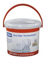 Hama 111523 2-Phasen-Profi-Tabs für Geschirrspülmaschinen 160 Tabs f&uuml;r 36,49 Euro