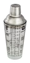 Hama 8,5 cm 111550 Cocktail-Shaker aus Glas 400ml f&uuml;r 7,46 Euro