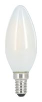 Hama LED Lampe Kerze E14 EEK: E 470 lm Warmweiß (2700K) entspricht 40 W 112828 f&uuml;r 4,89 Euro