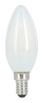 Hama LED Lampe Kerze E14 EEK: E 250 lm Warmweiß (2700K) entspricht 25 W 112829 f&uuml;r 4,29 Euro