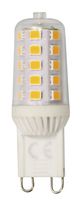 Hama LED Lampe Stiftsockel G9 EEK: E 370 lm Warmweiß (2700K) entspricht 33 W 112861 f&uuml;r 7,39 Euro