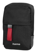 Hama Kameratasche für Jede Marke 65 x 30 x 110 mm  121332 Matera 60H (Schwarz) f&uuml;r 15,90 Euro