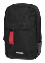 Hama Kameratasche für Amazon 75 x 45 x 130 mm  121333 Matera 90M (Schwarz) f&uuml;r 16,46 Euro