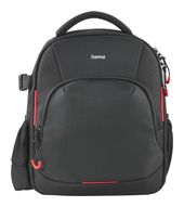 Hama Kamera-Rucksack für Jede Marke 220 x 100 x 240 mm  121345 Ohio (Schwarz, Rot) f&uuml;r 57,96 Euro