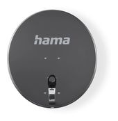 Hama 80 cm Aluminium Sat-Spiegel  121780 80cm (Anthrazit) f&uuml;r 77,96 Euro