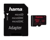 Hama MicroSDXC Speicherkarte 64 GB Klasse 3 123979 f&uuml;r 23,46 Euro