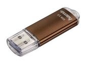Hama USB Typ-A Stick 16 GB  124002 Laeta (Braun) f&uuml;r 10,99 Euro