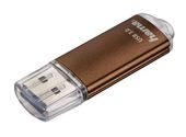 Hama USB Typ-A Stick 32 GB  124003 Laeta (Braun) f&uuml;r 12,46 Euro