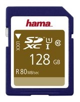 Hama SDXC Speicherkarte 128 GB Klasse 10 124137 f&uuml;r 46,96 Euro