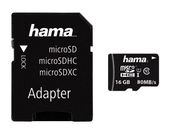 Hama MicroSDHC Speicherkarte 16 GB Klasse 10 124138 f&uuml;r 11,96 Euro