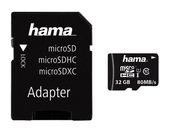 Hama MicroSDHC Speicherkarte 32 GB Klasse 10 124139 f&uuml;r 14,46 Euro
