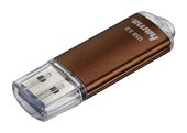 Hama USB Typ-A Stick 256 GB  124157 Laeta (Braun) f&uuml;r 40,96 Euro