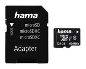 Hama MicroSDXC Speicherkarte 128 GB Klasse 10 124158 f&uuml;r 23,46 Euro