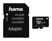 Hama MicroSDXC Speicherkarte 256 GB Klasse 10 124171 f&uuml;r 52,96 Euro
