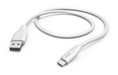 Hama 0,48 Gbit/s Stecker USB A auf USB C 1,5 m  125101 (Weiß) f&uuml;r 14,99 Euro