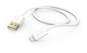 Hama Stecker Lightning auf USB A 1,5 m  125104 (Weiß) f&uuml;r 19,96 Euro