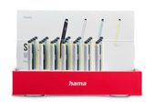 Hama Eingabestift für Jede Marke Dunkelblau, Hellblau, Silber, Gelb 125108 Mini f&uuml;r 6,99 Euro
