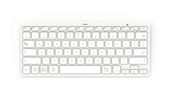 Hama für Jede Marke  125133 Travel 400 Tastatur (Grau, Weiß) f&uuml;r 21,96 Euro