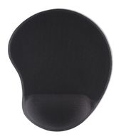 Hama Mauspad  126854 Ergonomic (Schwarz) f&uuml;r 16,99 Euro