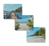 Hama Mauspad  126873 Urlaub (Mehrfarbig) f&uuml;r 5,99 Euro