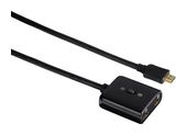 Hama Stecker Gerade Buchse  132124 (Schwarz) f&uuml;r 9,96 Euro