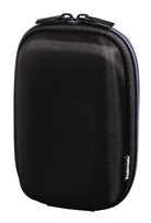 Hama Kamera Hard-Case für Jede Marke 75 x 45 x 125 mm  139835 Zip 80M (Schwarz, Blau) f&uuml;r 19,46 Euro