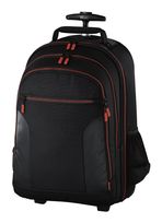 Hama Kamera-Trolley für Jede Marke 270 x 120 x 370 mm  139854 Miami 200 (Schwarz, Rot) f&uuml;r 110,96 Euro