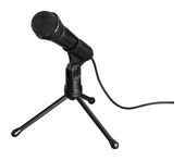 Hama  139905 MIC-P35 Allround Mikrofon (Schwarz) f&uuml;r 17,99 Euro