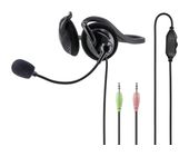 Hama Ohraufliegender Kopfhörer Kabelgebunden  139920 NHS-P100 (Schwarz) f&uuml;r 9,99 Euro