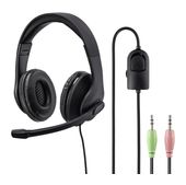 Hama Over Ear Kopfhörer Kabelgebunden  139923 HS-P200 (Schwarz) f&uuml;r 16,96 Euro