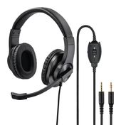 Hama Over Ear Kopfhörer Kabelgebunden  139925 HS-P300 (Schwarz) f&uuml;r 17,49 Euro