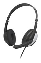 Hama Ohraufliegender Kopfhörer Kabelgebunden  139931 HS-P100 V2 (Schwarz, Silber) f&uuml;r 14,99 Euro