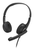 Hama Ohraufliegender Kopfhörer Kabelgebunden USB Typ-A  139934 HS-USB250 V2 (Schwarz) f&uuml;r 22,96 Euro