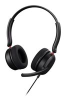 Hama Ohraufliegender Kopfhörer Kabelgebunden USB Typ-C  139941 CHS-200 (Schwarz) f&uuml;r 24,99 Euro