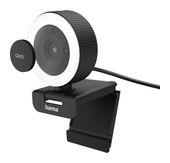 Hama 2560 x 1440 Pixel Webcam  139989 C-850 Pro f&uuml;r 78,46 Euro
