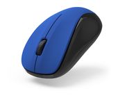 Hama 1200 DPI Büro Maus Optisch  173021 MW-300 V2 (Schwarz, Blau) f&uuml;r 12,99 Euro