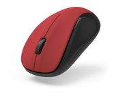 Hama 1200 DPI Büro Maus Optisch  173022 MW-300 V2 (Schwarz, Rot) f&uuml;r 12,99 Euro