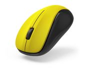 Hama 1200 DPI Büro Maus Optisch  173023 MW-300 V2 (Schwarz, Gelb) f&uuml;r 12,99 Euro