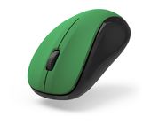 Hama 1200 DPI Büro Maus Optisch  173024 MW-300 V2 (Schwarz, Grün) f&uuml;r 12,99 Euro