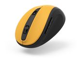 Hama 1600 DPI Büro Maus Optisch  173029 MW-400 V2 (Schwarz, Gelb) f&uuml;r 14,99 Euro