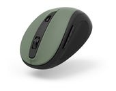 Hama 1600 DPI Büro Maus Optisch  173030 MW-400 V2 (Schwarz, Grün) f&uuml;r 14,99 Euro