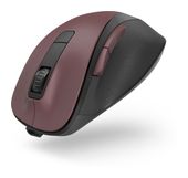Hama 1600 DPI Büro Maus Optisch  173033 MW-500 Recharge (Schwarz, Burgund) f&uuml;r 19,46 Euro