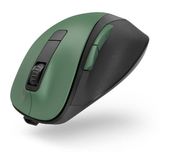 Hama 1600 DPI Büro Maus Optisch  173035 MW-500 Recharge (Schwarz, Grün) f&uuml;r 19,46 Euro