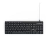 Hama Heimbüro Tastatur USB  173052 CK-200 (Schwarz) f&uuml;r 16,99 Euro