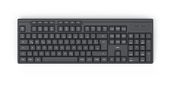 Hama Heimbüro Tastatur RF Wireless 2.4 GHz  173055 WK-200 (Schwarz) f&uuml;r 19,46 Euro