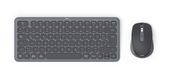 Hama Heimbüro Tastatur RF Wireless + Bluetooth 2.4 GHz  173061 WKM-500 (Schwarz) f&uuml;r 45,46 Euro